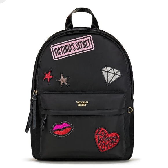 Victoria's Secret Runway Patch City Backpack - Picture 5 of 11